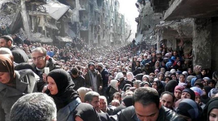 Bu insanlar Yermuk Kampı'nda unutuldu