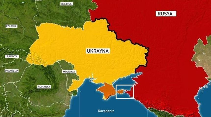 Ukrayna nerede, hangi bölgede? Ukrayna'nın nüfusu ne kadar? İşte coğrafi konumu ve Ukrayna nüfusu!