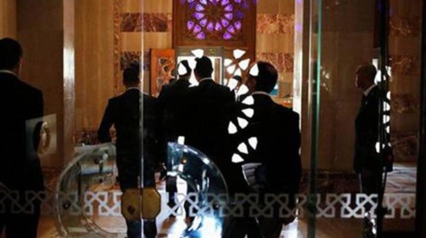 ABD Dışişleri Bakanı Kerry'e metal dedektör