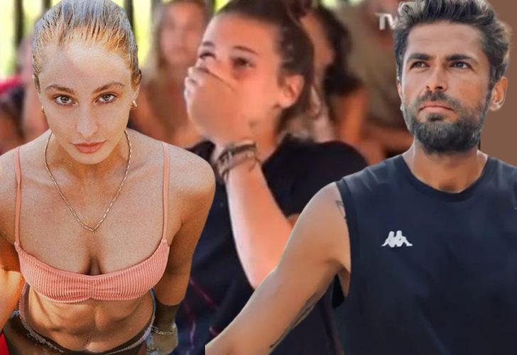 Survivor Mert Öcal'ın sevgilisi olduğu söylenen Makbule Şakalakoğlu Nisa Bölükbaşı'na mektup gönderdi