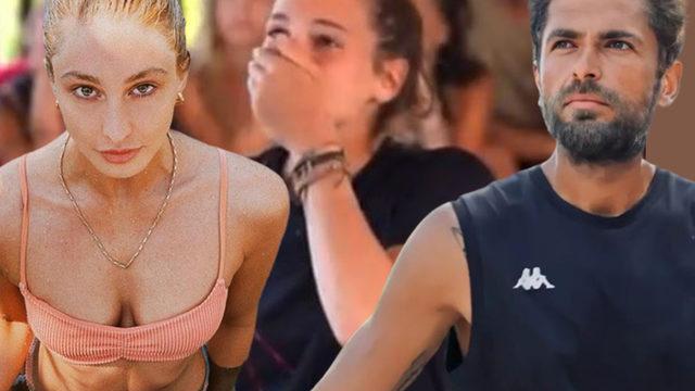 Survivor Mert Öcal'ın sevgilisi olduğu söylenen Makbule Şakalakoğlu Nisa Bölükbaşı'na mektup gönderdi