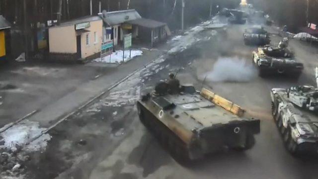 Ukrayna, Rusya’nın Belarus sınırı tarafından da saldırdığını açıkladı - Dış Haberler -  - 