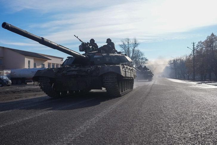 Pentagon'dan flaş açıklama! 'Rusya, Kiev çevresindeki güçlerinin üçte ikisini çekti'