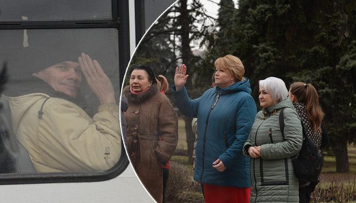 Son dakika: Binlerce kişi gözyaşları içinde cepheye uğurlandı! Savaşa giden yakınlarına böyle el salladılar...