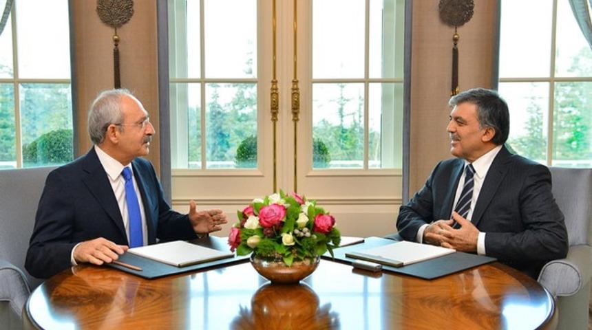 Cumhurbaşkanı Abdullah G&uuml;l'den muhalefete HSYK daveti