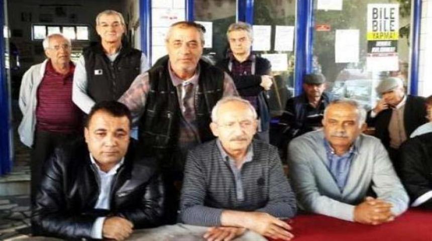 Kahvehanede Kılı&ccedil;daroğlu s&uuml;rprizi