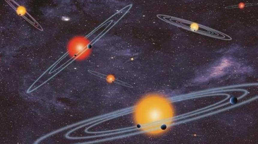 NASA 715 yeni gezegen buldu