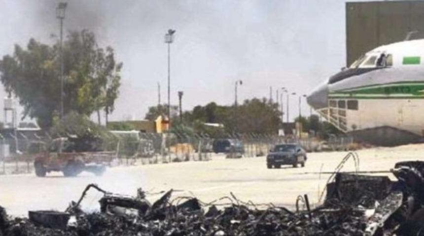 457 Türk işçi Libya’da mahsur kaldı