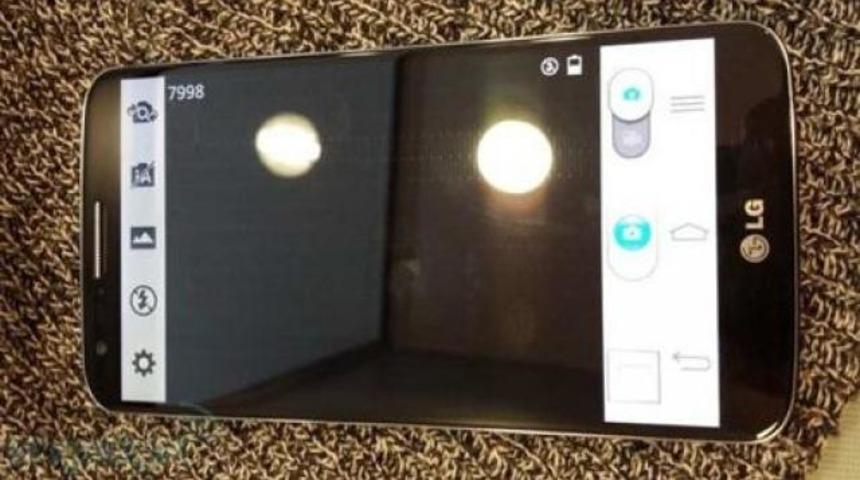LG Optimus G2&rsquo;nin Yeni G&ouml;r&uuml;nt&uuml;leri Sızdırıldı