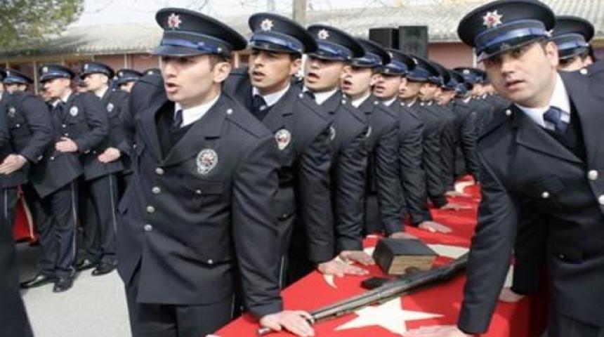 Bu ildekiler polis olmak istemiyor