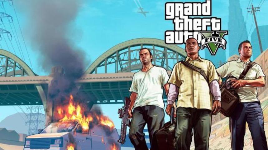 GTA V'in videosu hangi konsoldan &ccedil;ekildi?