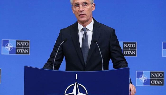 SON DAKİKA | NATO Genel Sekreteri'nden Rusya'ya gözdağı! 'Yüzden fazla jet hazır bekliyor, demir kadar sağlamız'