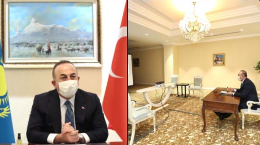 Dışişleri Bakanı Mevl&uuml;t &Ccedil;avuşoğlu, 9 g&uuml;n sonra ikinci kez koronavir&uuml;se yakalandı