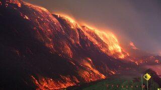 Kömür madenindeki yangın söndürülemiyor