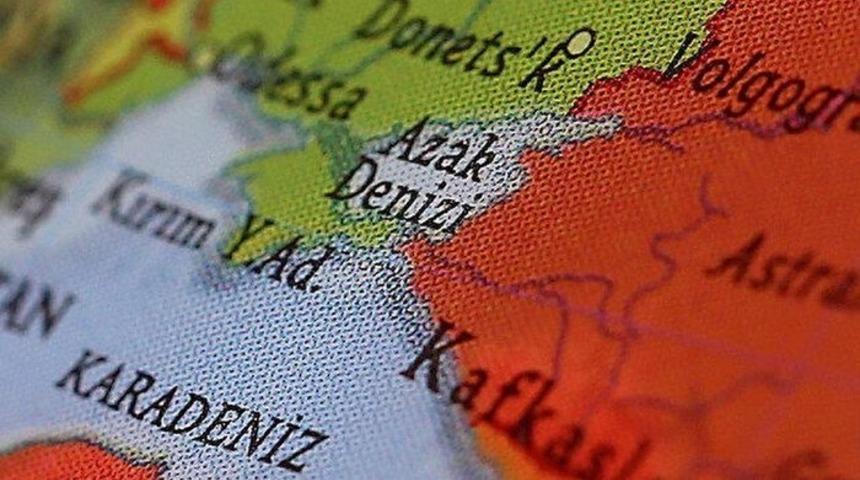 Son Dakika: Ukrayna'dan Azak Denizi'nde iki Rus y&uuml;k gemisine saldırı