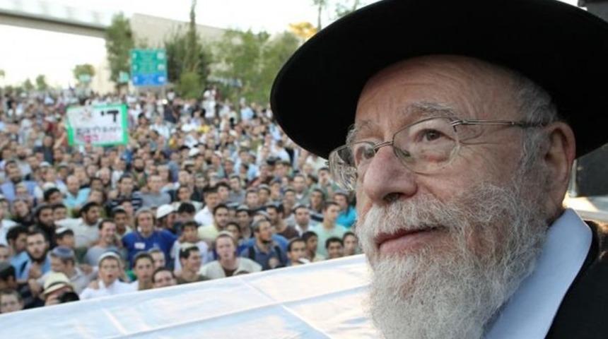 Haham‘dan kan donduran çağrı: ‘Bu halk yok edilmeli‘