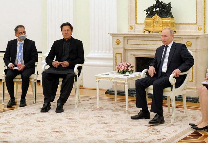 Saldırı emri verdikten sonra Putin'den ilk fotoğraf