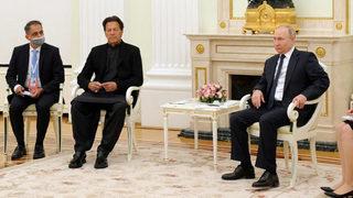 Saldırı emri verdikten sonra Putin'den ilk fotoğraf