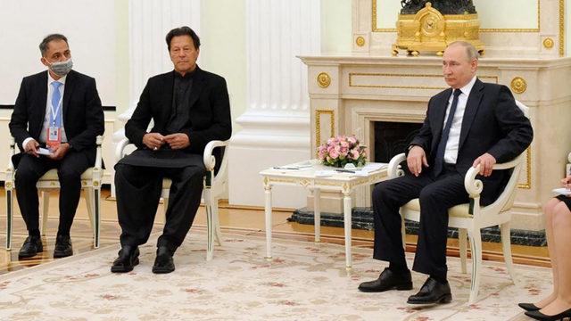 Saldırı emri verdikten sonra Putin'den ilk fotoğraf