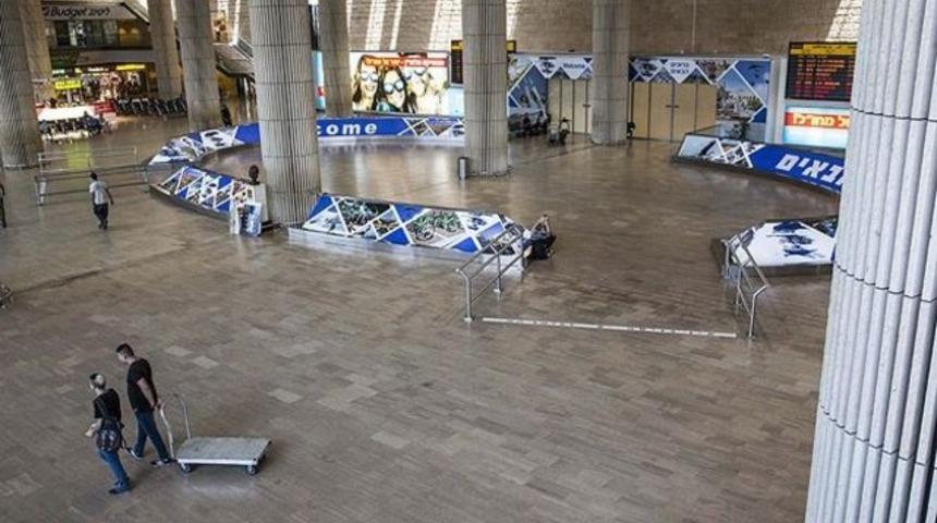 Kassam Tugayları İsrail'deki havalimanını vurdu