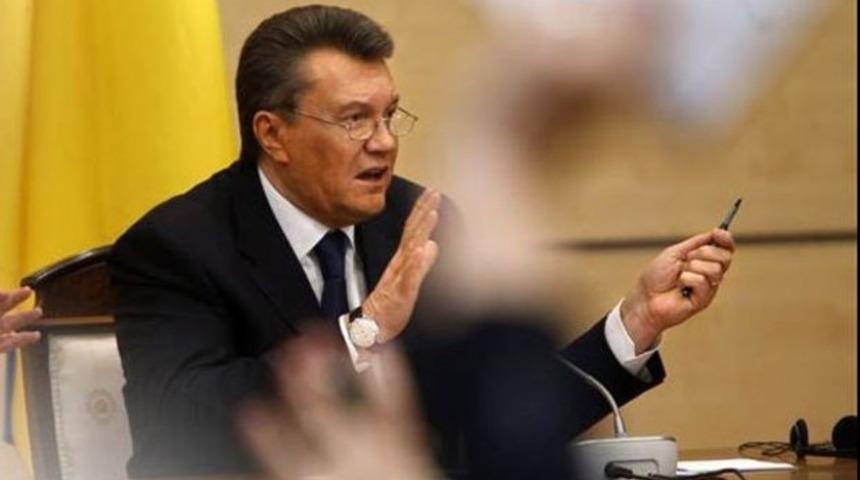 Yanukoviç: 'Putin'in sessiz kalmasına şaşırdım'