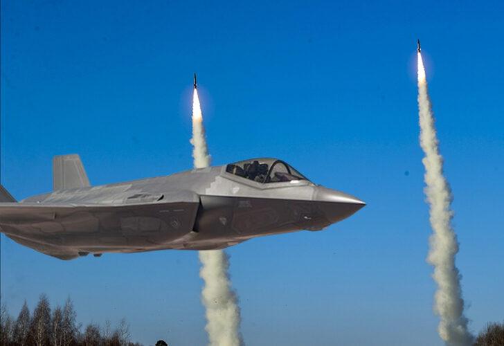 Son Dakika: ABD'den F-35 hamlesi! F-35 savaş uçakları Estonya ve Litvanya'da... ABD, Rusya'nın attığı füze sayısını açıkladı
