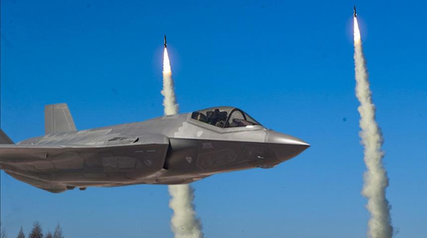 Son Dakika: ABD'den F-35 hamlesi! F-35 savaş uçakları Estonya ve Litvanya'da...