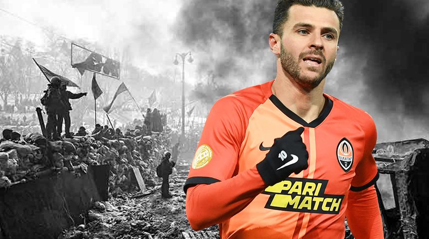 Son dakika: Rusya-Ukrayna savaşında yıldız futbolcu mahsur kaldı! Bombalar atılırken...