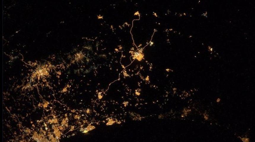 Uzay'dan Gazze saldırısı