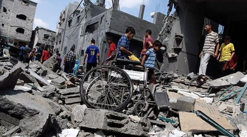 İsrail ordu birlikleri okula saldırdı: En az 13 ölü