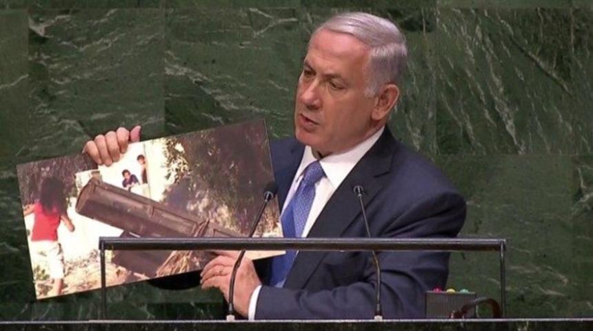 Netenyahu'dan Birleşmiş Milletler'e sert sözler