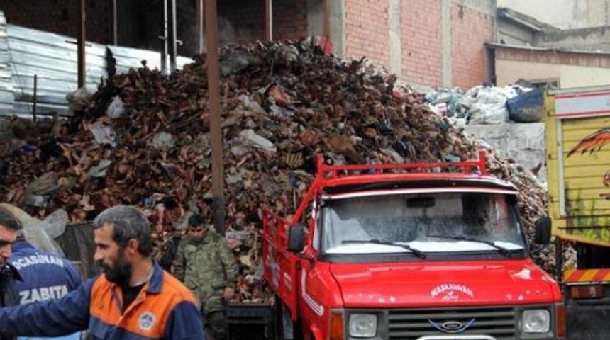 Mahalleliyi isyan ettiren manzara