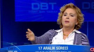 Nazlı Ilıcak canlı yayında Fethullah Gülen gibi beddua etti