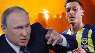 Mesut Özil'den Rusya'ya kırmızı kart! İşte yaptığı o paylaşım...