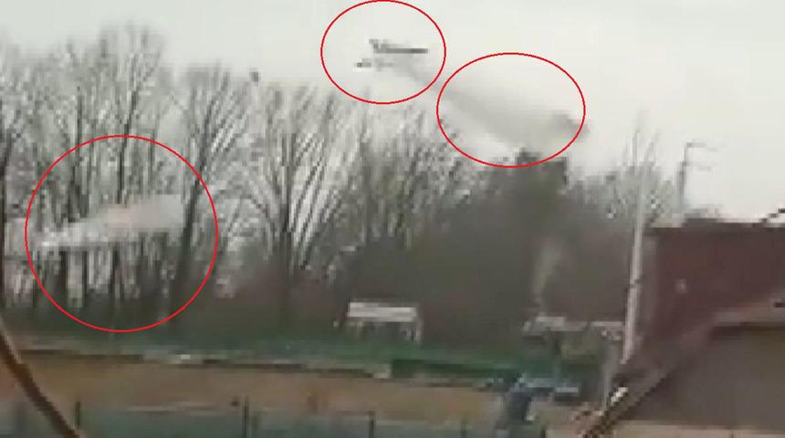 Ukrayna'dan "Sivillere füze atıldı" iddiası! "Çok sayıda görüntü var" Çocukların çığlıkları...