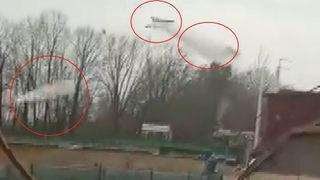 Ukrayna'dan Sivillere füze atıldı iddiası! Çok sayıda görüntü var Çocukların çığlıkları...