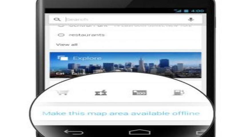 &Ccedil;evrimdışı haritalarına ulaşım kolaylaştı