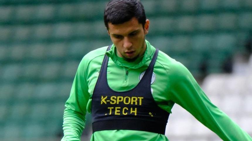 Giresunsporlu Shapi Suleymanov trafik kazası geçirdi