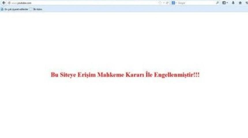 YouTube'a mahkeme yasağı şoku