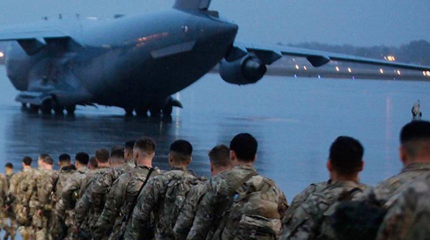 Son dakika: ABD Başkanı Biden talimat verdi! Avrupa'ya konuşlanacaklar