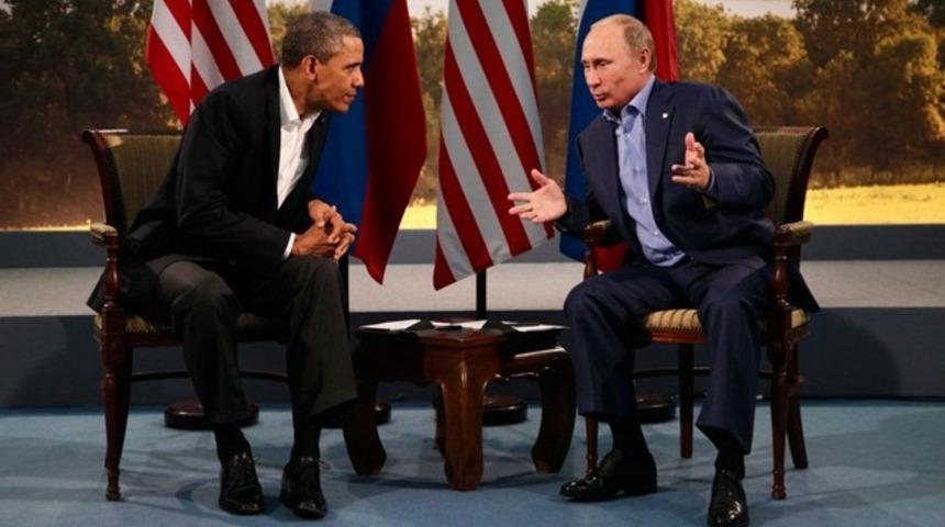 Obama ile Putin telefonda görüştü