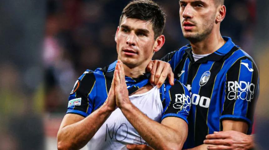 Merih Demiral'ın takım arkadaşı Malinovskyi'den Ukrayna'ya destek!