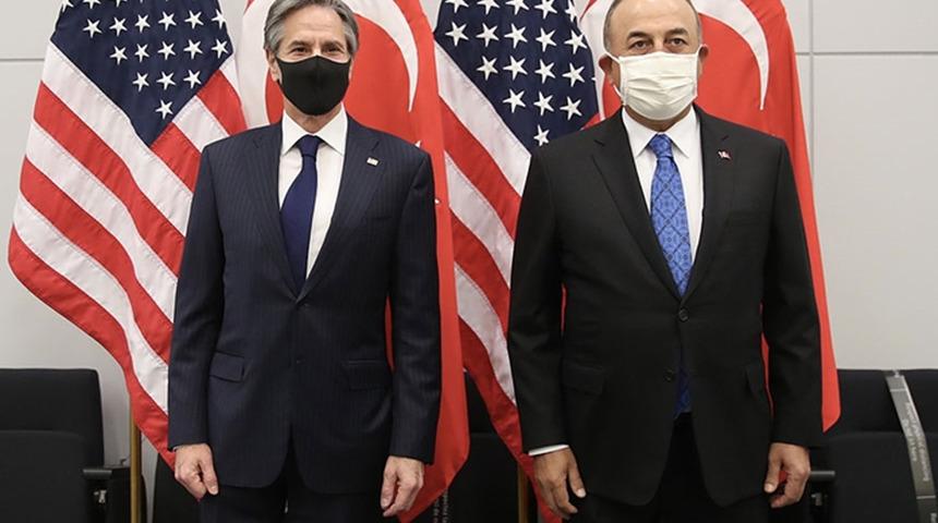 Son dakika: Bakan Çavuşoğlu'ndan ABD'li mevkidaşıyla kritik temas