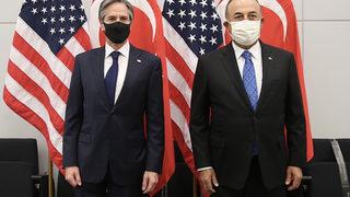 Son dakika: Bakan Çavuşoğlu'ndan ABD'li mevkidaşıyla kritik temas