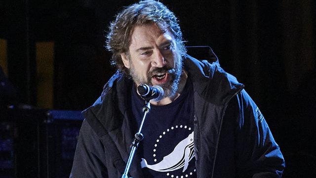 Oscar ödüllü aktör Javier Bardem, Rusya'yı protesto etti!
