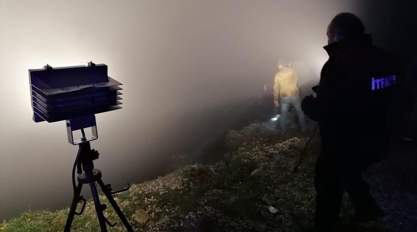 Sinop'ta otomobil uçuruma devrildi: 4 kişi öldü ölü