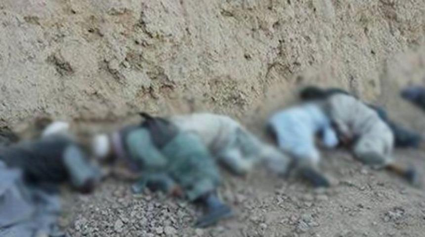 Afganistan’da 16 kişi kurşuna dizildi