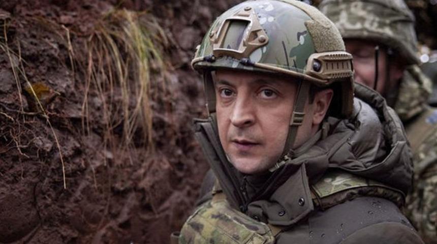 Son dakika: Zelenskiy, "Başkente girdiler" diyerek uyardı! "Evinizden çıkmayın"