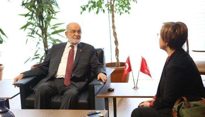 Saadet Partisi lideri Karamollaoğlu: Muhalefetin cumhurbaşkanı adayı Kılıçdaroğlu da olabilir ama çok iyi etüt edilmeli