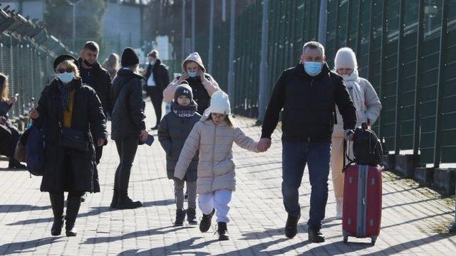 Rusya'nın Ukrayna'yı işgali: Avrupa, Ukrayna'dan büyük bir göç dalgasına hazırlanıyor